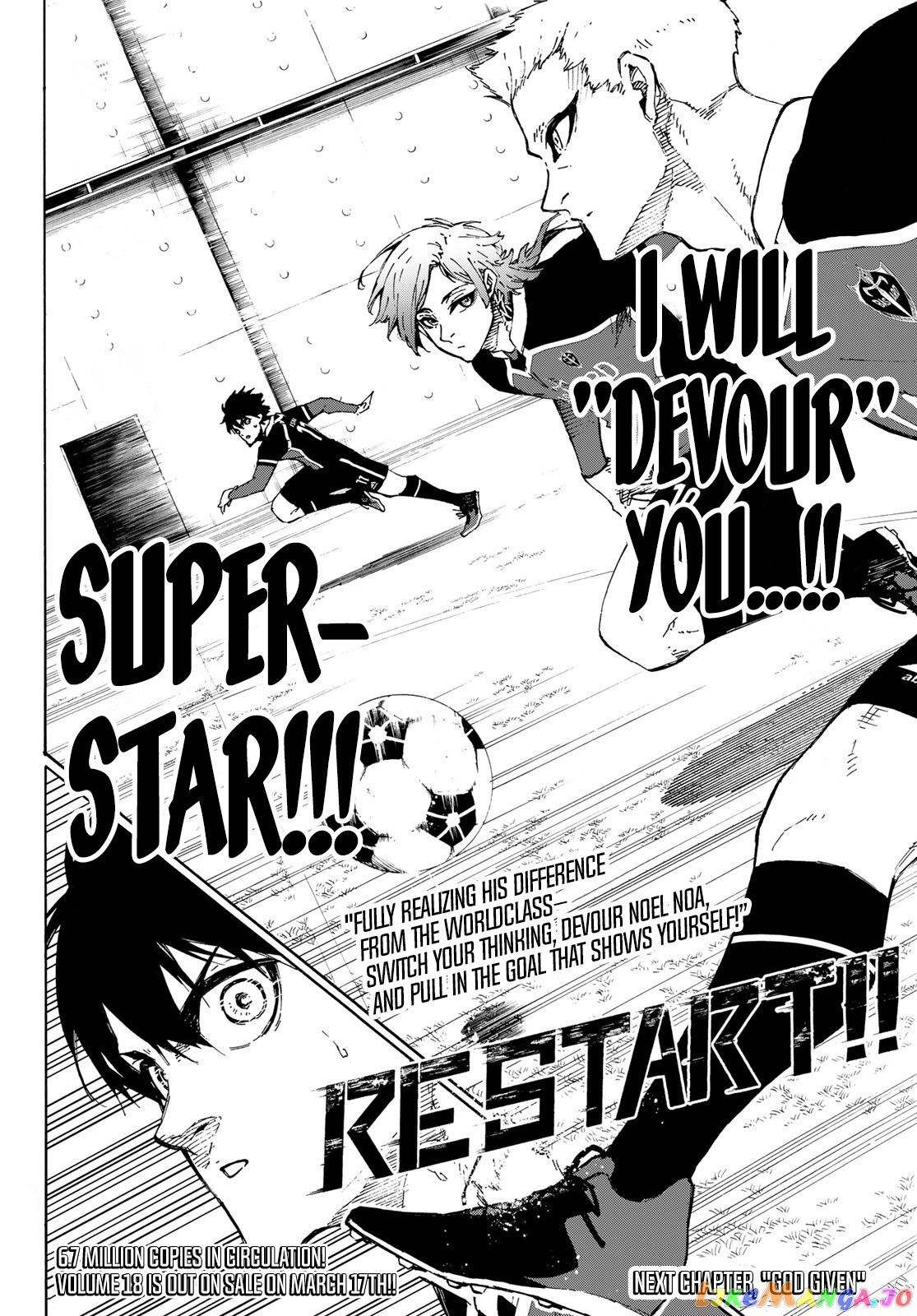 Blue Lock Chapter 164 image 19